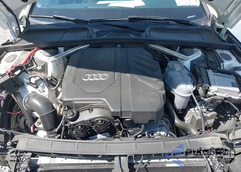 2021 Audi A4 Premium Plus 40 Tfsi Quattro S Tronic из США, поврежденный, VIN WAUBBAF46MN008077